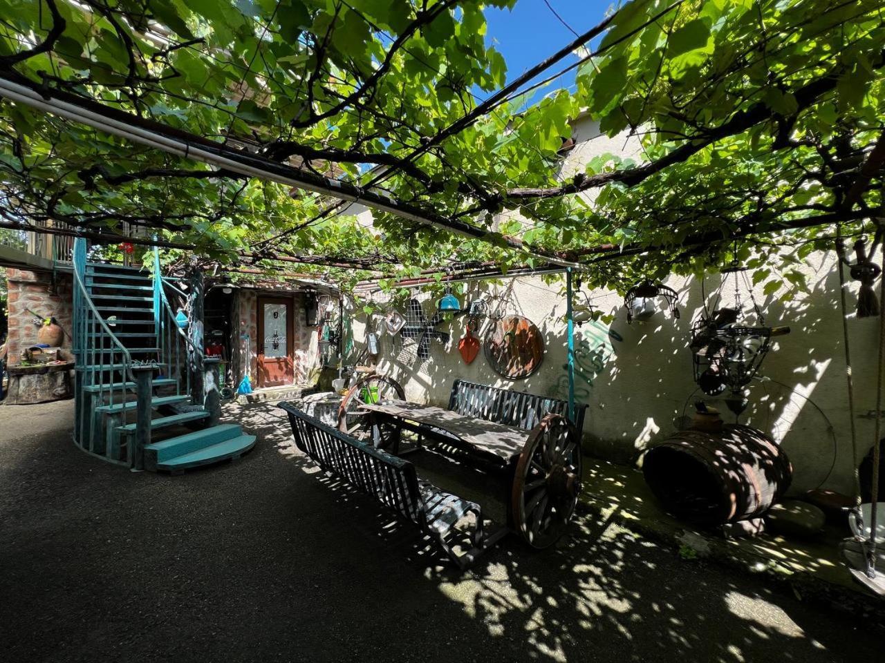 Qilimcha'S Guesthouse-Art Museum Telavi Exterior foto