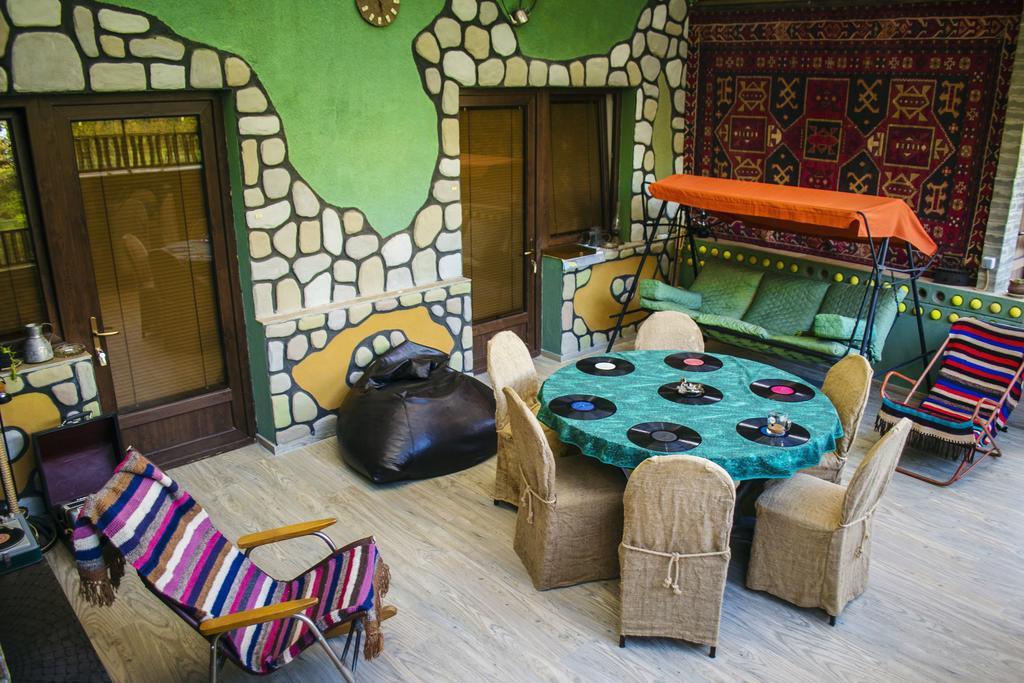 Qilimcha'S Guesthouse-Art Museum Telavi Exterior foto